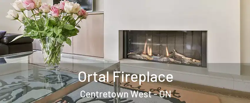 Ortal Fireplace Centretown West - ON
