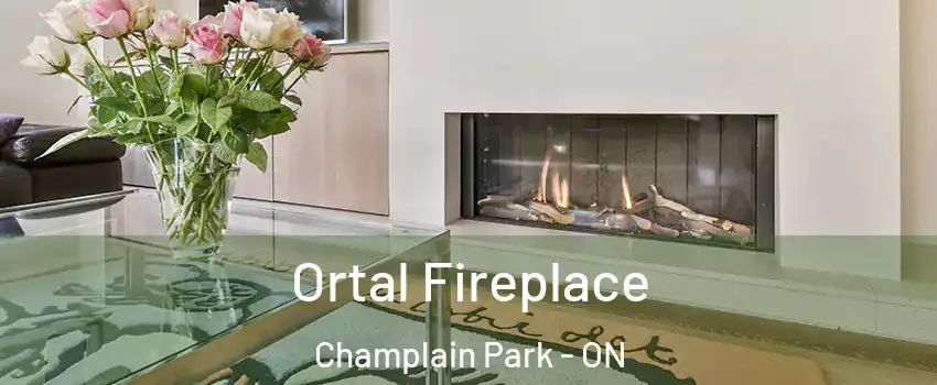 Ortal Fireplace Champlain Park - ON