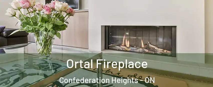Ortal Fireplace Confederation Heights - ON