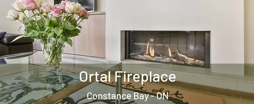 Ortal Fireplace Constance Bay - ON