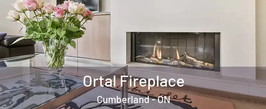 Ortal Fireplace Cumberland - ON