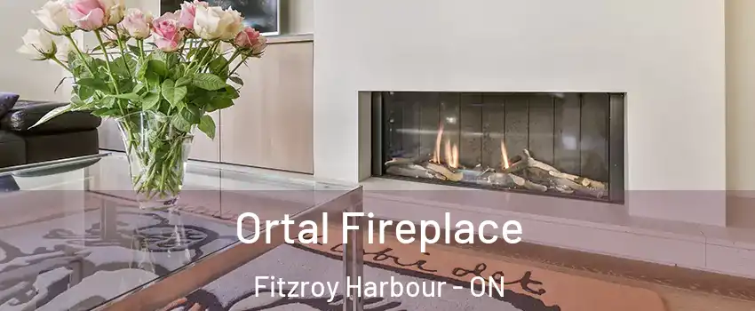 Ortal Fireplace Fitzroy Harbour - ON