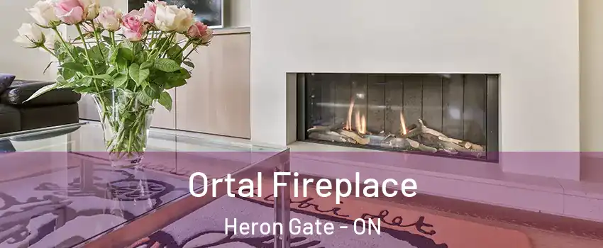 Ortal Fireplace Heron Gate - ON