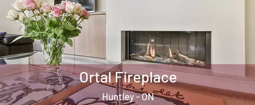 Ortal Fireplace Huntley - ON