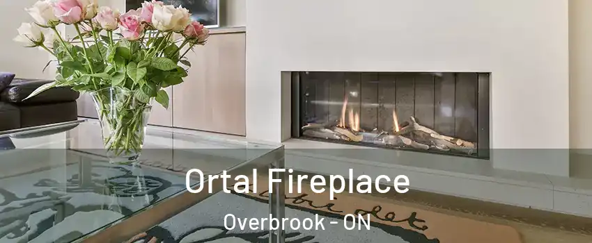 Ortal Fireplace Overbrook - ON