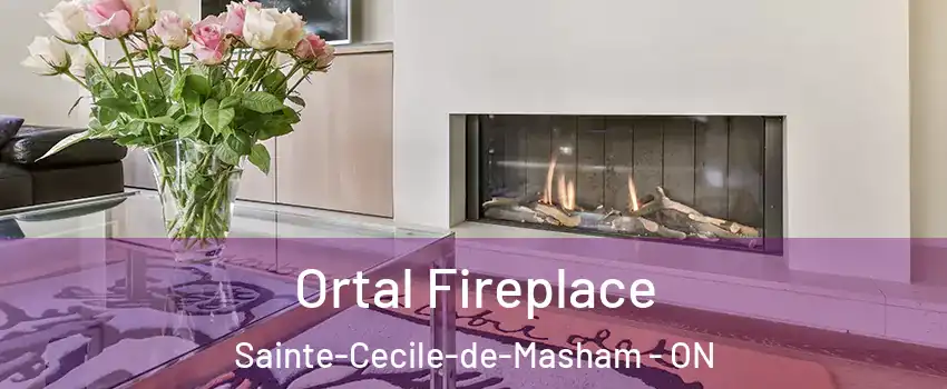 Ortal Fireplace Sainte-Cecile-de-Masham - ON