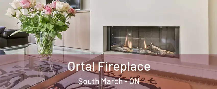 Ortal Fireplace South March - ON