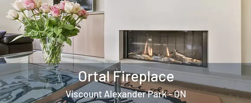 Ortal Fireplace Viscount Alexander Park - ON