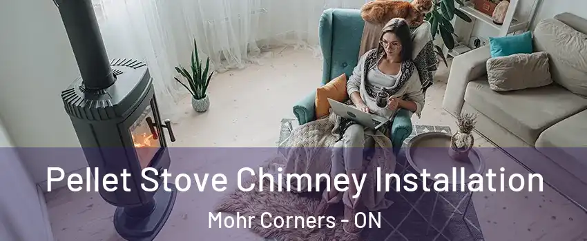  Pellet Stove Chimney Installation Mohr Corners - ON