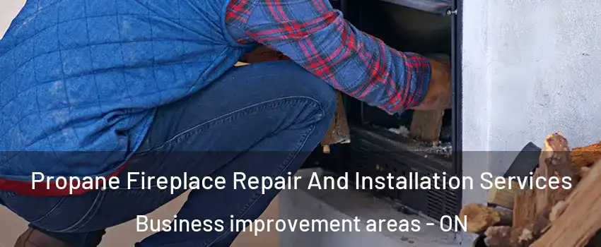 Propane Fireplace Repair And Installation Services Business improvement areas - ON