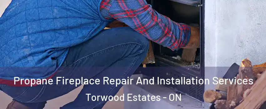  Propane Fireplace Repair And Installation Services Torwood Estates - ON