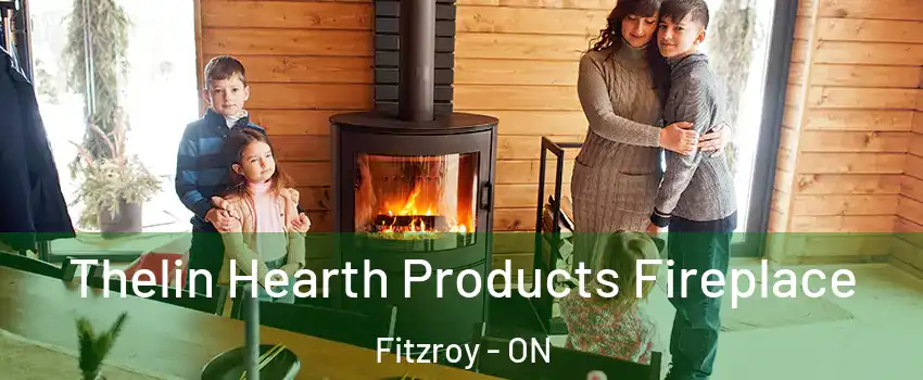  Thelin Hearth Products Fireplace Fitzroy - ON
