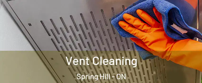  Vent Cleaning Spring Hill - ON