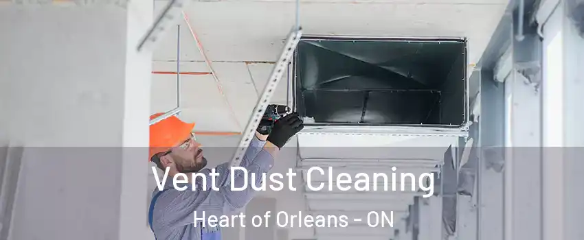  Vent Dust Cleaning Heart of Orleans - ON