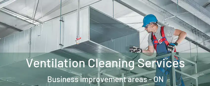 Ventilation Cleaning Services Business improvement areas - ON