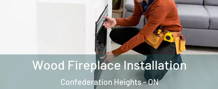  Wood Fireplace Installation Confederation Heights - ON
