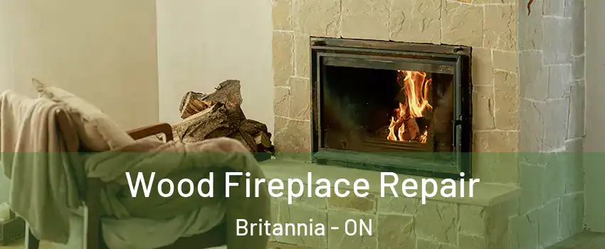  Wood Fireplace Repair Britannia - ON